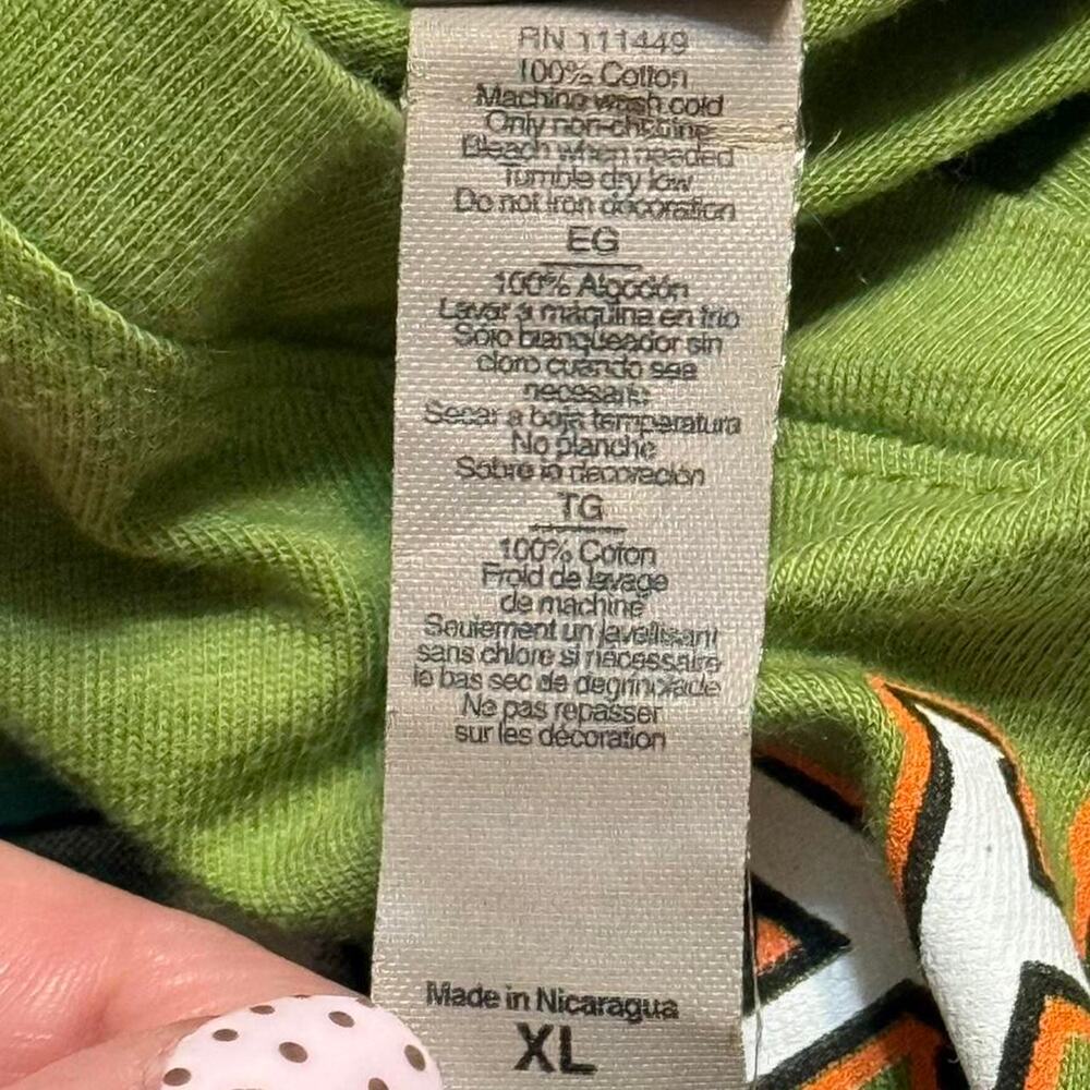 Tomahawk Fall Ride Graphic Tee XL - Picture 6 of 6